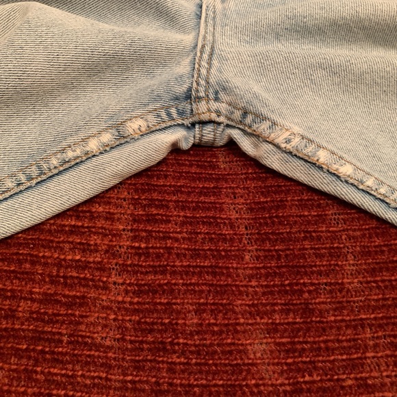 High Waist Light Blue Jeans - Picture 10 of 11